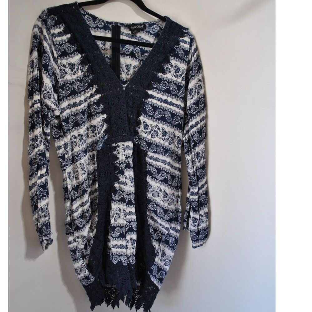 Alisha & Chloe Long Sleeve Romper size XL